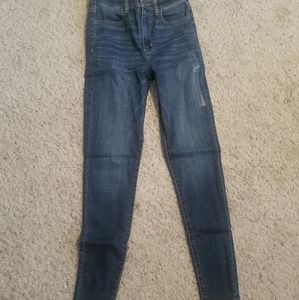 American Eagle high rise skinny jean